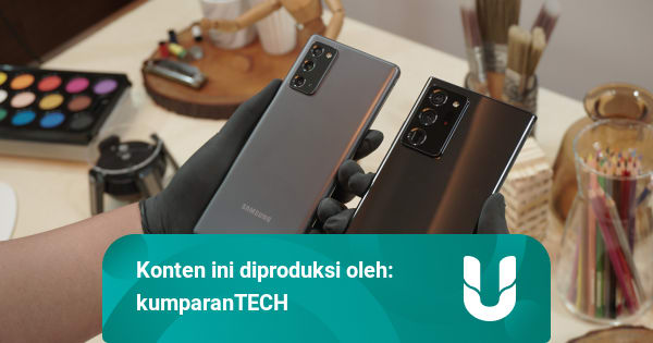 Harga Samsung Galaxy Note 20 dan Galaxy Note 20 Ultra di